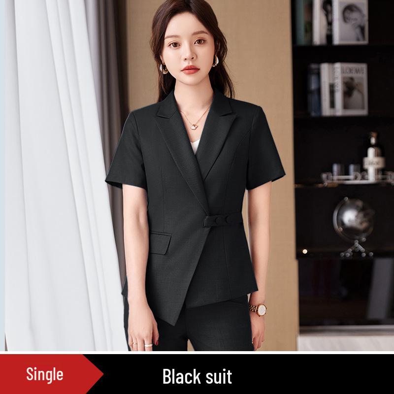 Women's Premium Summer Business Suit for Professional Office Wear