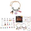 Halloween Countdown Calendar Charm With Zinc Alloy And Electroplating For Gift And Decoration