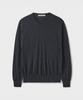 Beulaendideu [Superior] Essential Superfine V-Neck Knit [Charcoal]