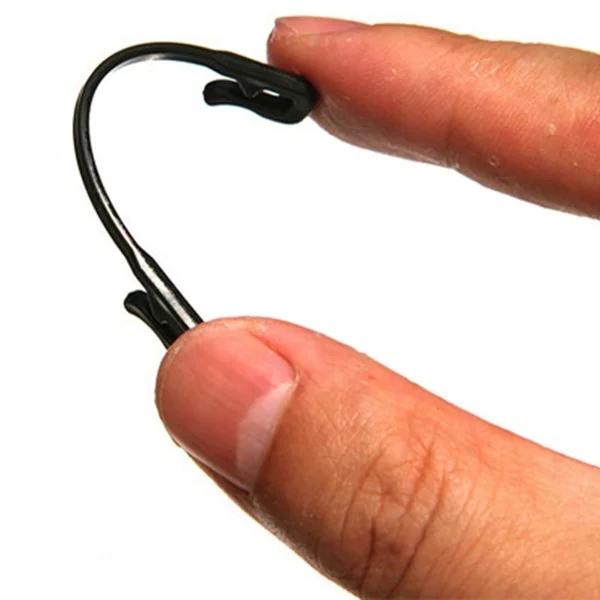 50pcs Garden Plants Bundled Buckle Grape Vines Vegetable Strapping Clips Greenhouse Vegetables Stems Fixing Ring Fasteners Tool