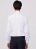 Camicia da Abito a Maniche Lunghe da Uomo, Casual Fashion, Abbottonatura Frontale con Bottoni Nascosti, Elegante Vestibilità Regolare, Versatile per l'Ufficio e il Tempo Libero