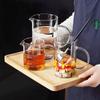 Huiyu Großer hitzebeständiger Messbecher aus Glas mit Griff, 500 ml