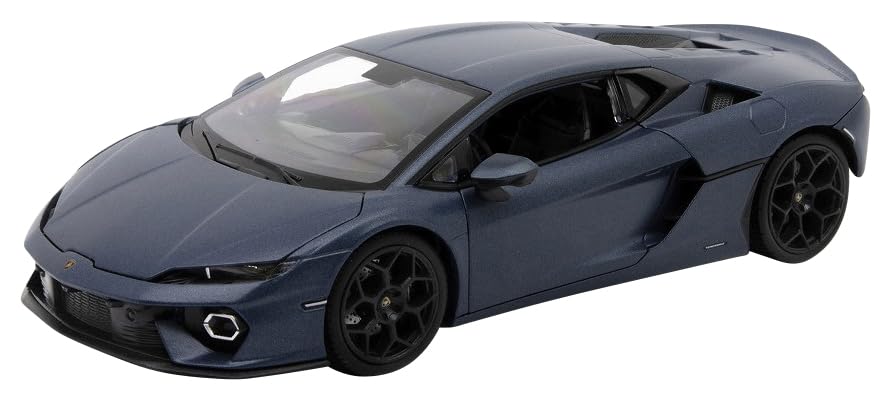 Kyosho WELLY Lamborghini Temerario Dark Blue Finished Model WE24135BL 1/24