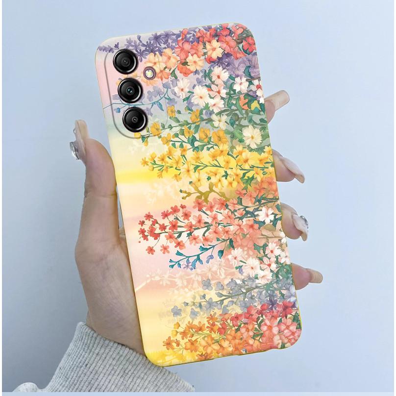 For Samsung Galaxy A14 4G Case A145 Soft TPU Silicone Cover Cute Astronaut Panda Phone Case For Samsung A14 5G A146B Coque Funda