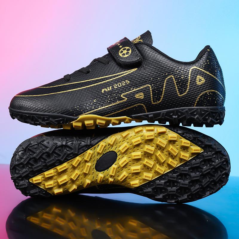 New Children Football Shoes Society Non Slip Cleats Soccer Shoes TF/FG Kids Indoor Professional Football Field Boot Fast Sneaker