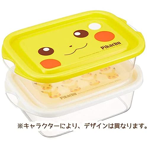 Skater Whisper of the Heart (Ghibli) Sealable Containers, 500ml, Set of 2, Made In Japan, FCN2WAG-A