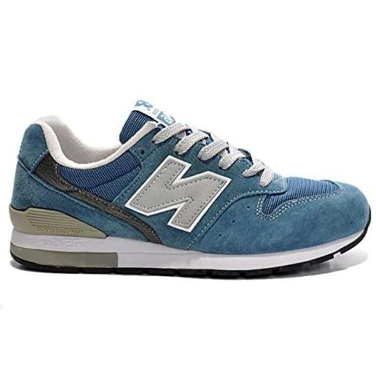 New Balance Nb 996 Series Casual Versatile Low-Top Marathon Running Shoes Unisex Sneaker Sky-Blue MRL996AS