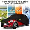 Durable Multi-Layer Full Car Cover With Reflective Strips For BMW MINI Dustproof Sun Rain Snow Car Protector Cover