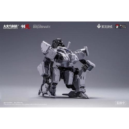 HiPlay Daihidori Manufacturing Icho Code Shadow Force EX Collaboration Model Steel Storm XR Pre-Colored Plastic Model Assembly Kit