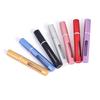 1pc 5ml Portable Perfume Bottle Mini Metal Sprayer Refillable Aluminum Empty Glass  Atomizer Travel Women Cosmetic Containers