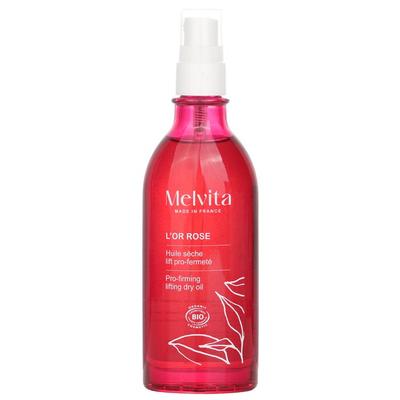 MELVITA Huile Sèche Corps Lifting Raffermissante Rose Inférieure