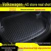 Car Trunk Mat for 2018 SAIC Roewe i6 with 16T/20T Body Kit Rear Tail