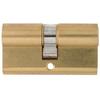 Lock Cylinder - YALE - X6 - Polished Brass - Kitemark Certified - 40 X 50 Mm