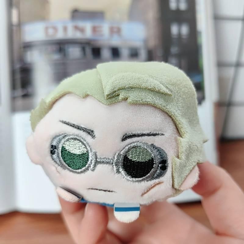 Kaisen Jujutsu Kugisaki Nobara Plush Toy Cartoon Room Sofa Gifts Decoration