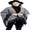 Women Shawl Wraps Poncho Wram Sweater Cardigan Cape Blanket Large Open Front Coat Scarf