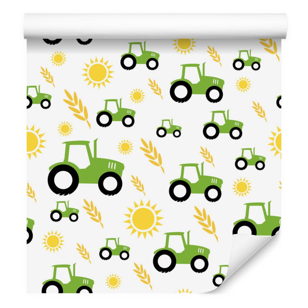 Tractors wallpaper for living room and bedroom 50x1000