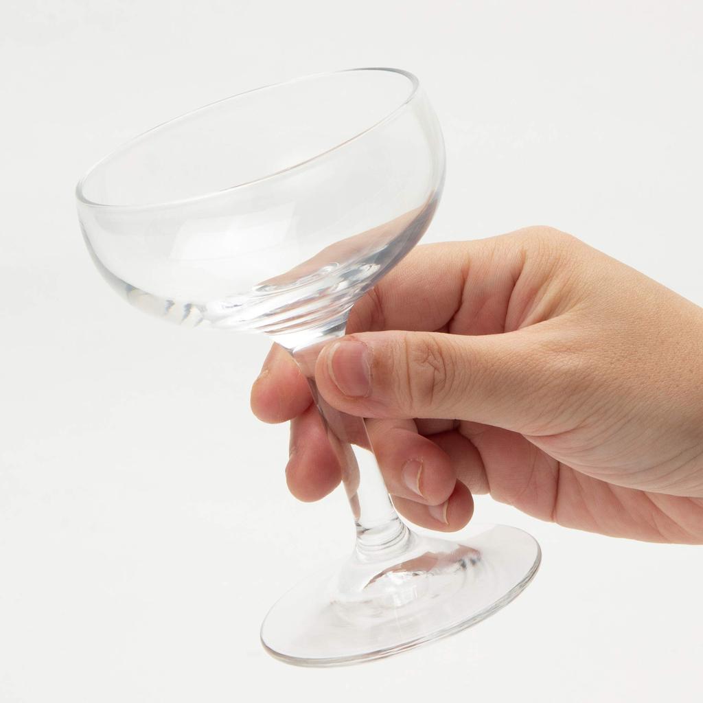Toyo Sasaki Glass Lara Champagne Set of Made in Dishwasher Commercial Grade 32834HS Glasses, 150ml, 6, Japan, Safe, Break-Resistant, Glasses,