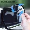 2pcs Car Rear View Mirrors Blindspot 360 Degree Adjustable Car Blindspot Mirrors Flexible Car Blindspot Mirrors Automotive