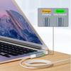 1.8M 100W USB Type-C To Magsafe 1 2 Zinc Alloy Plug Adapter Laptop Fast Charging Cable Converter Cord for Macbook Air Pro