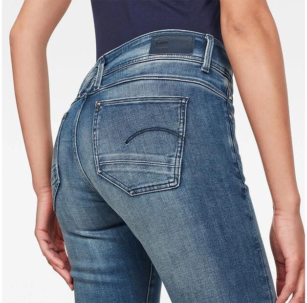 G-Star Lynn Mid Waist Skinny Jeans