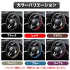 MONOSTORE Steering Wheel Cover Car Anti-Slip Steering Wheel Cover Steering Wheel Grip Black