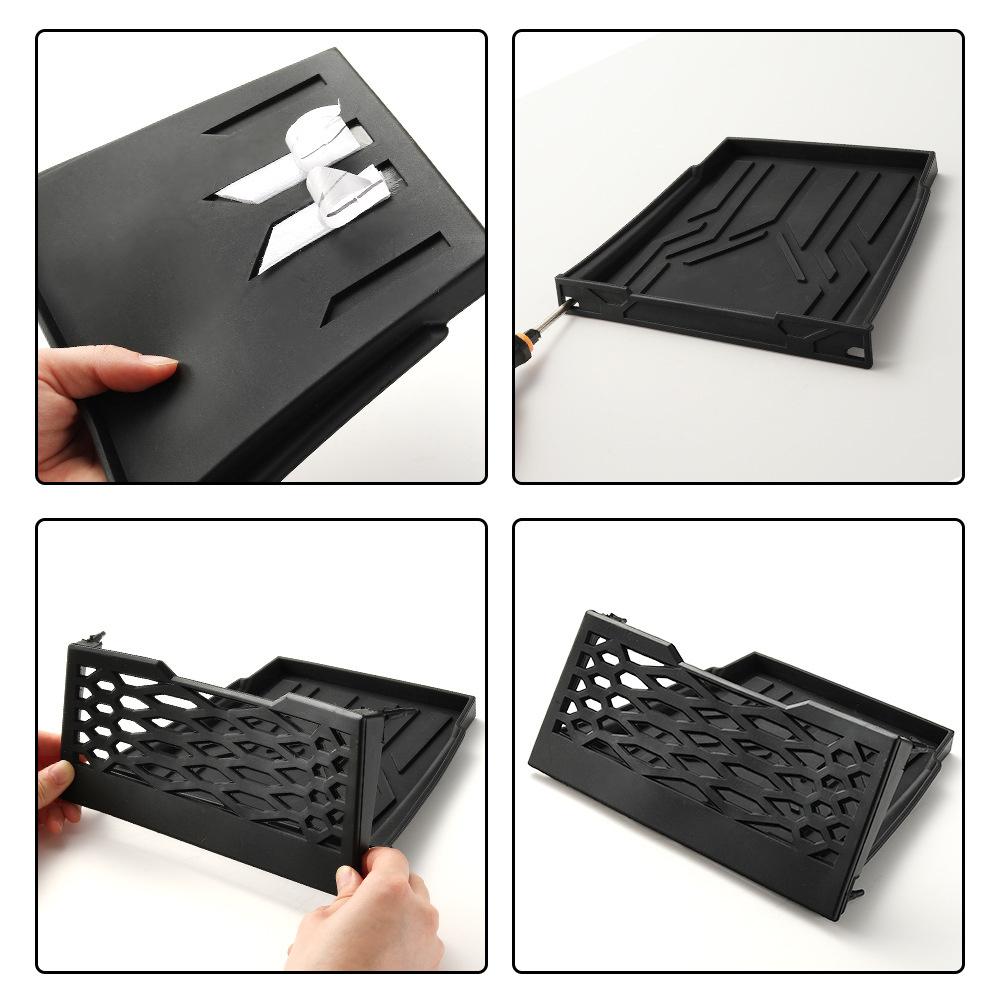 Dashboard Dash Net With Tray For Kawasaki Teryx Krx 1000 2020-2025