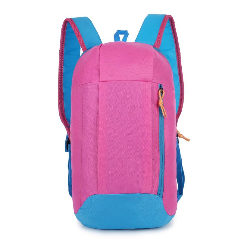 Mochila esportiva ao ar livre, à prova d'água, leve, para viagem, caminhadas, escalada, acampamento, mochila para homens, mulheres, mochilas escolares