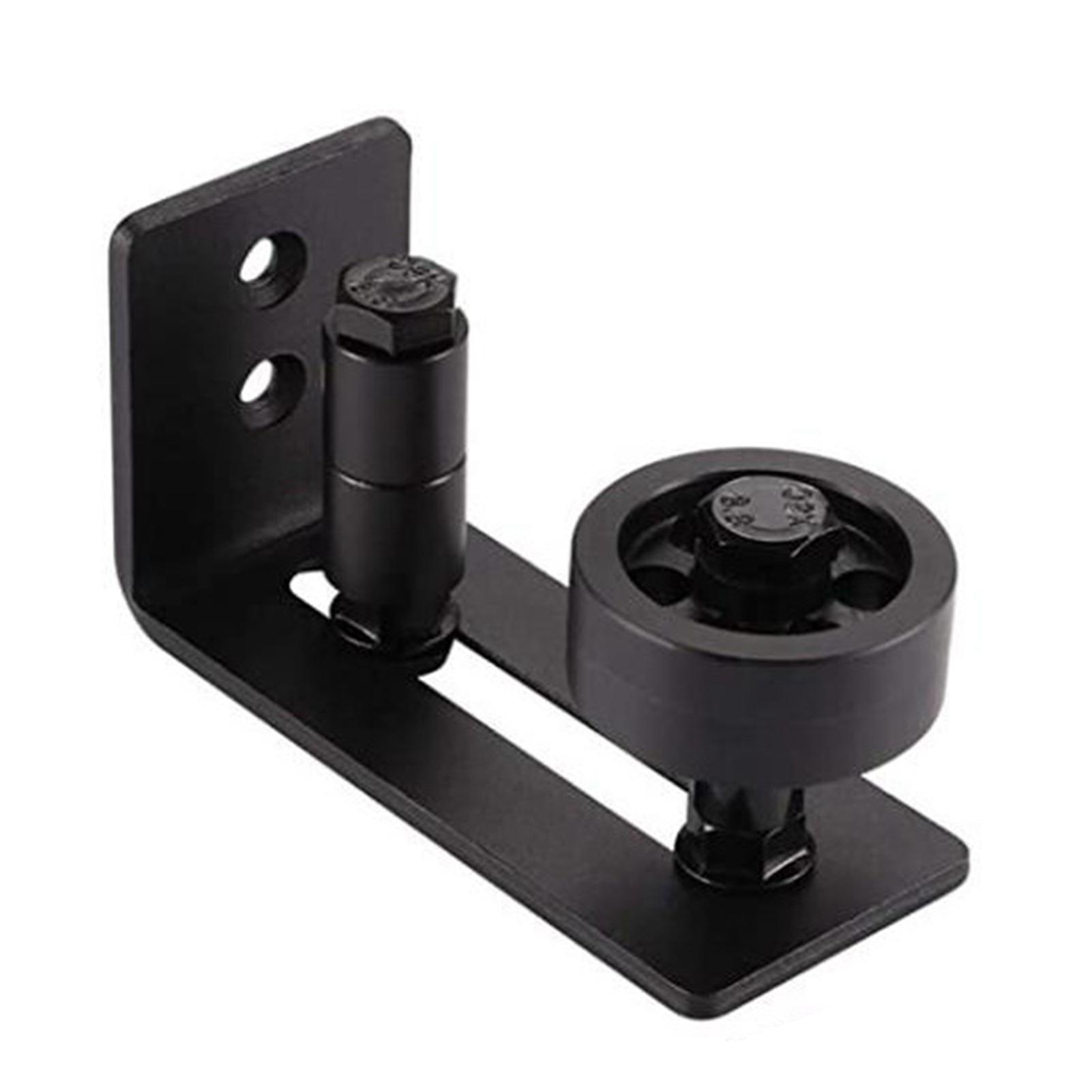 Нижний напольный направляющий для амбарной двери 8 в 1 Многофункциональный направляющий для раздвижной двери Набор фурнитуры