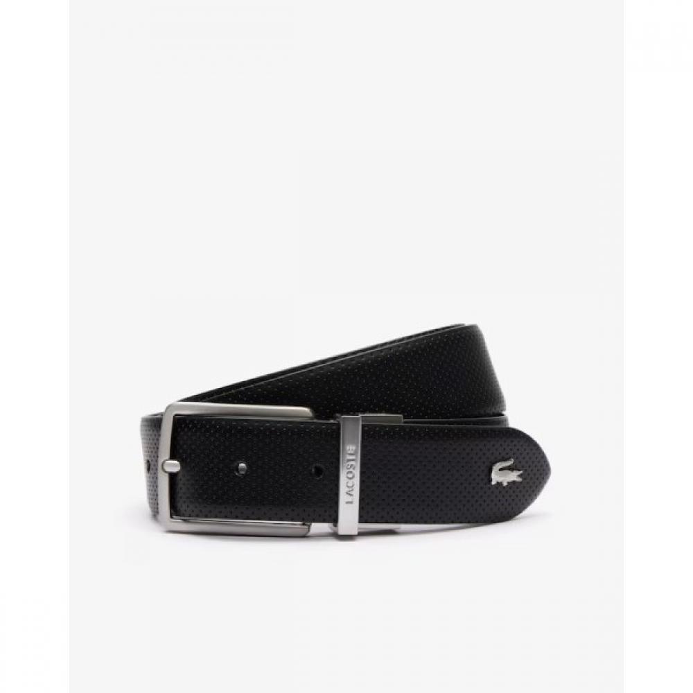 Lacoste Leather Belt 35mm Elegance