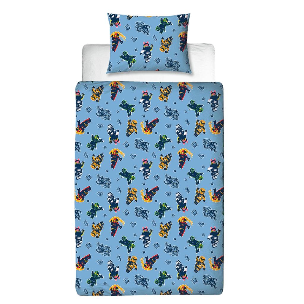 Lego Ninjago Reversible Duvet Set