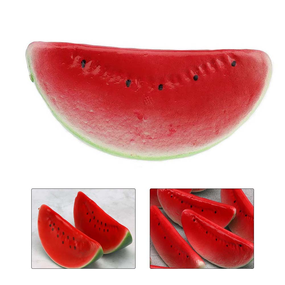Simulated Fruit Foam Watermelon Slice Party Home Decoration Ornaments
