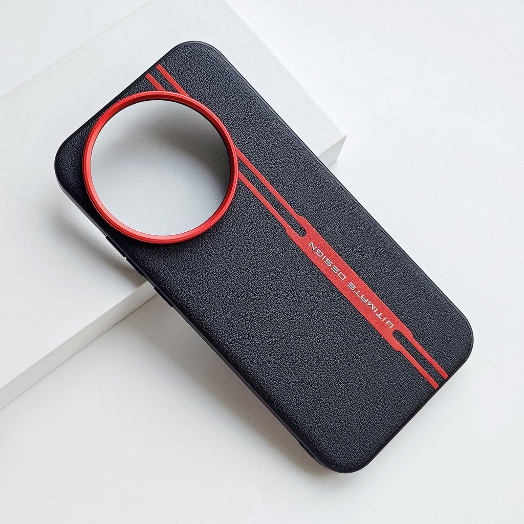Applicable to realme real me GT1Pro mobile phone case leather light luxury gt1pro simple plain leather all-inclusive protective case