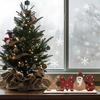 Napis Led Xmas Dekoracja Ozdoba Święta Boże Narodzenie Drewniany 21,5Cm