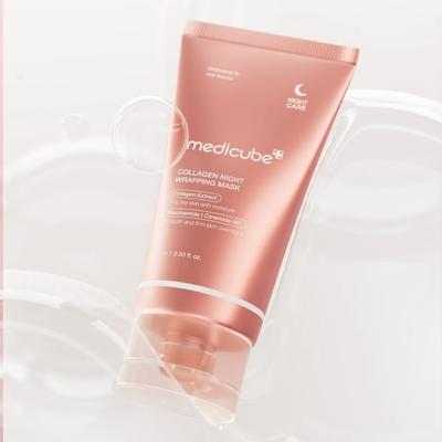 Masque de Nuit Enveloppant au Collagène 75ml Peel Off Raffermissant Hydratant Masque de Sommeil