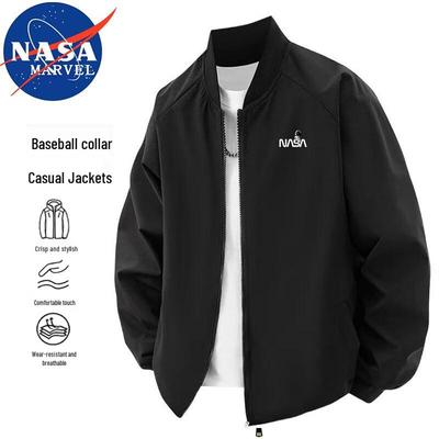 NASA MARVEL Men's Spring Autumn Casual Baseball Jacket