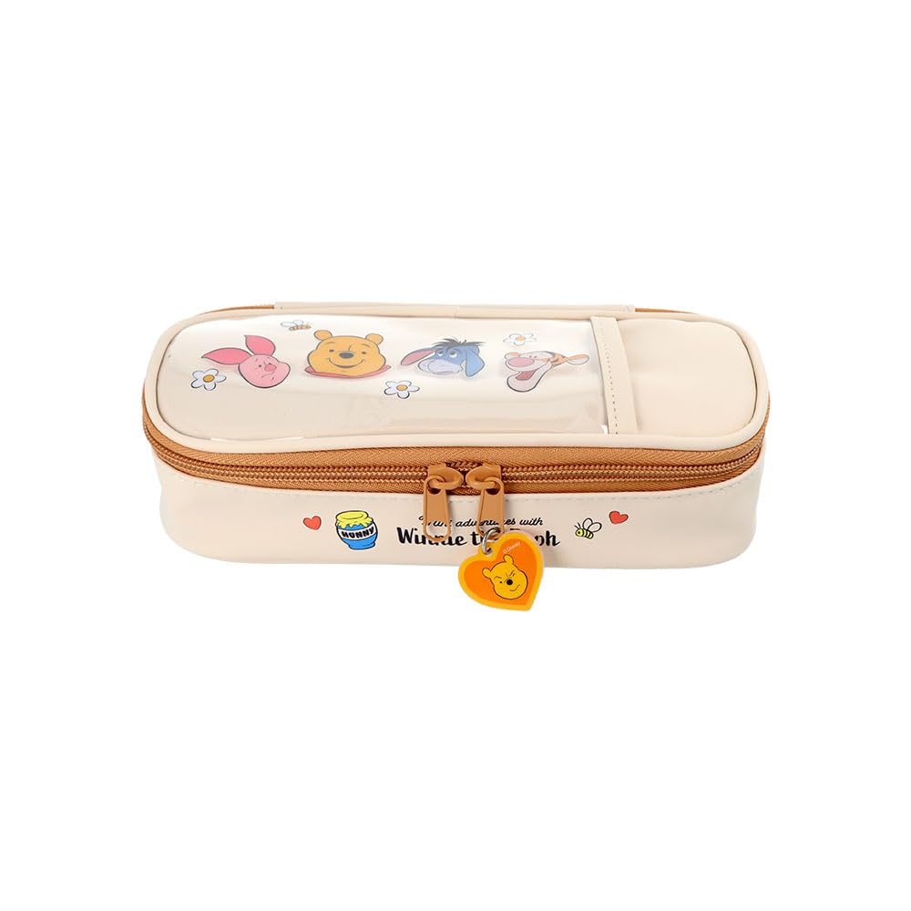 Stationery Winnie the Pooh Disney Goods Pencil Case Large Capacity Box Pencil Case Winnie the Pooh S1429736 Sun-Star