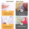 Washable Name Stickers: Self-Adhesive Clothing Labels for Kids, Perfect for Kindergarten and School Supplies