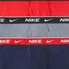 Nike Men's Boxer Briefs (Unisex) Boxer Briefs 25182196 | Obsidian / Cool Gray / Uni Red