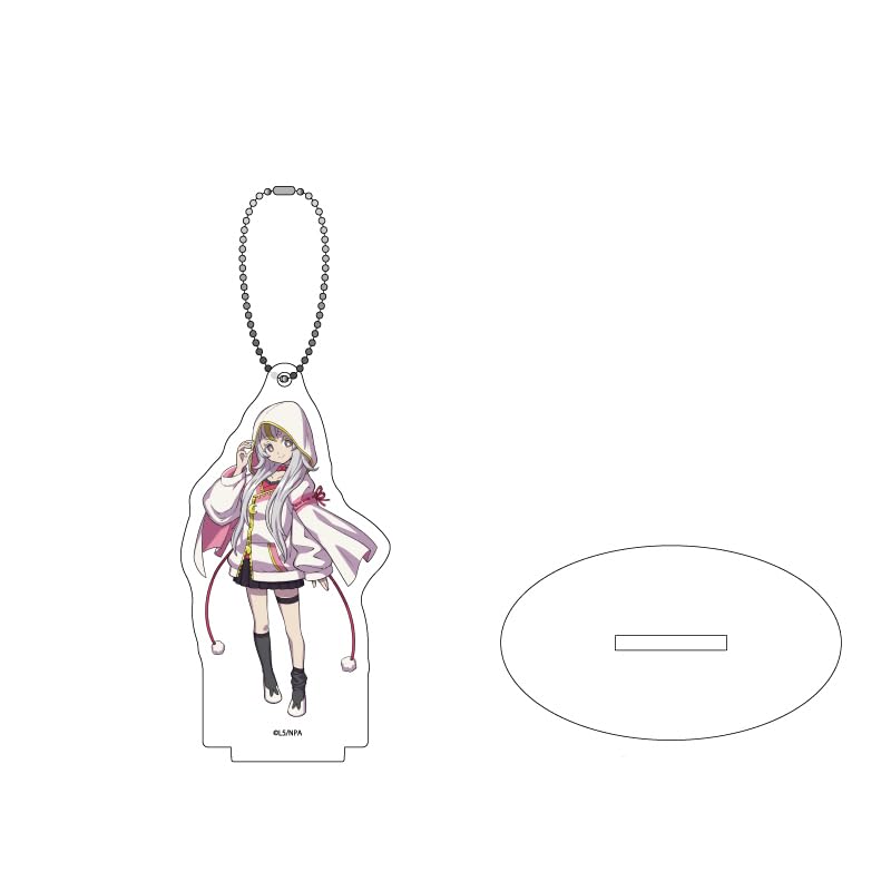 

Yo-kai Watch Puni Puni 52 Mika [4th Edition] Acrylic Stand Keychain