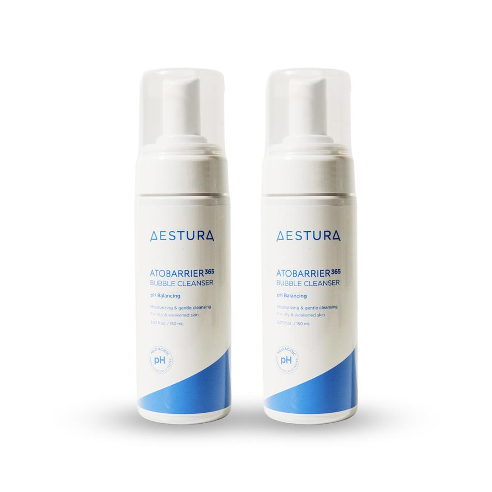 Aestura Atobarrier 365 Bubble Cleanser 150ml x 2