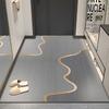 Home Floor Mat Advanced Sense Entrance Door Crystal Velvet Floor Mat Household Cutting Door NonSlip Foot Pad