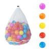 Fkstyle Selectable Shapes and Colored Balls for Ball and Heart Soft Diameter Diameter Width Set of or 1050 Includes Storage Perfect for Indoor and