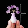 Amethyst Flower Tree Desktop Ornament