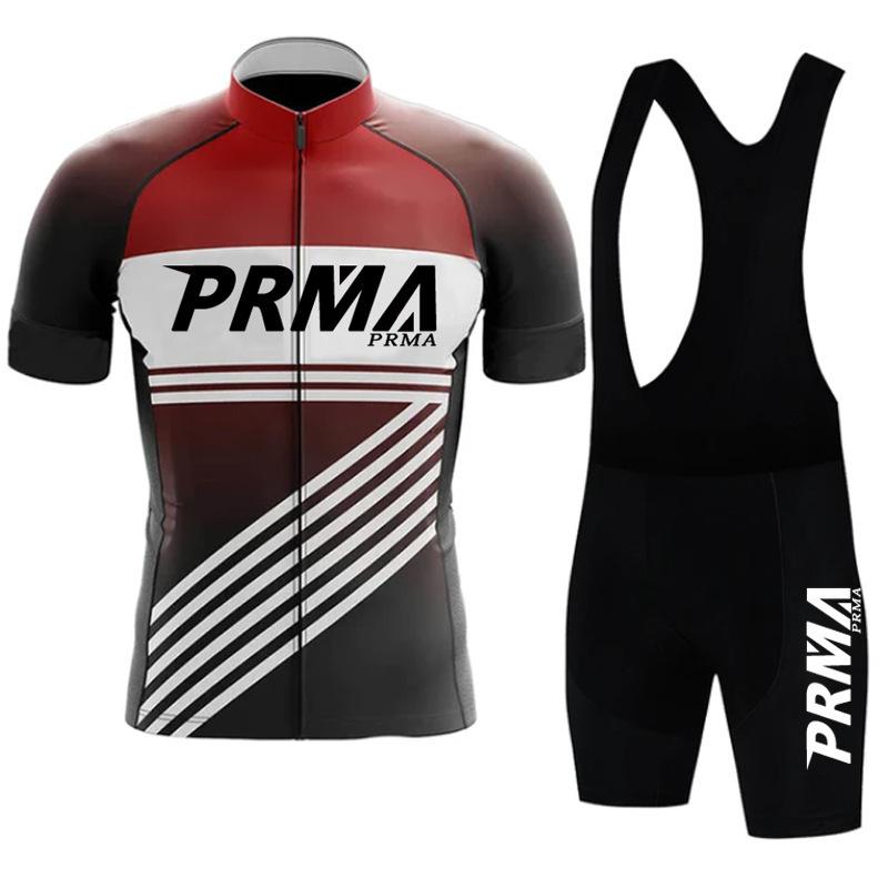 2026 Summer Suit Breathable Cycling Suit Summer Cycling Suit Short-sleeved Suit Men's Overalls Road Bike Competition Suit