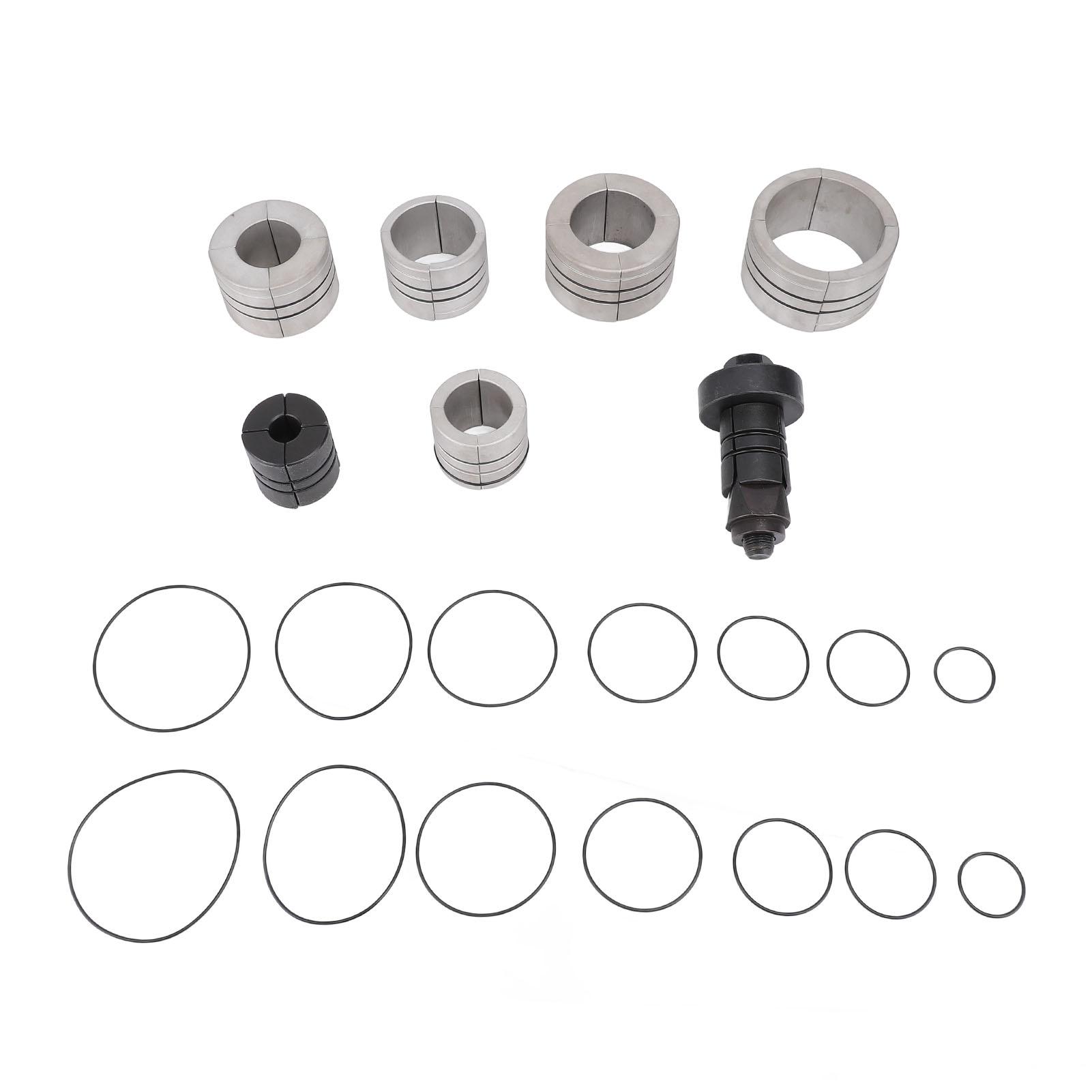 

Набор инструментов для расширения выхлопных труб, растяжитель, алюминиевый расширитель труб глушителя, автомобильный набор инструментов для