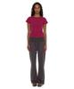PARTIMENTO WOMEN Pwc Cotton Turnover Waist Sweatpants_Charcoal