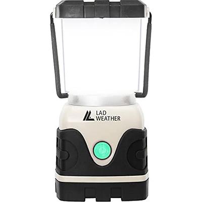 [Radweather] LED Lantern, Rechargeable (No Batteries Needed), Ultra-Bright 1000 Lumens, LED Light, Emergency Supplies, Camping Gear, LED Lantern (Whit