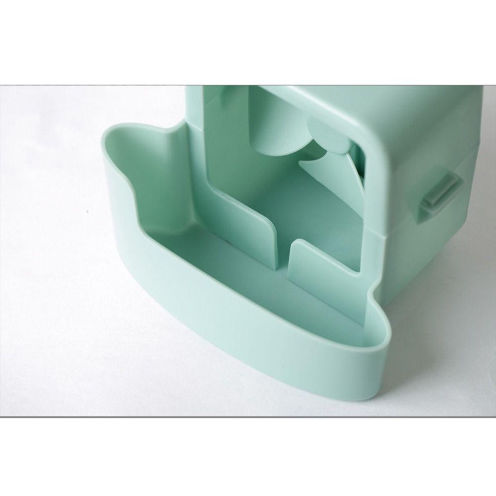 With Hanging Hook Ice Cube Storage Box Quickly Cooling Small Fans  Summer