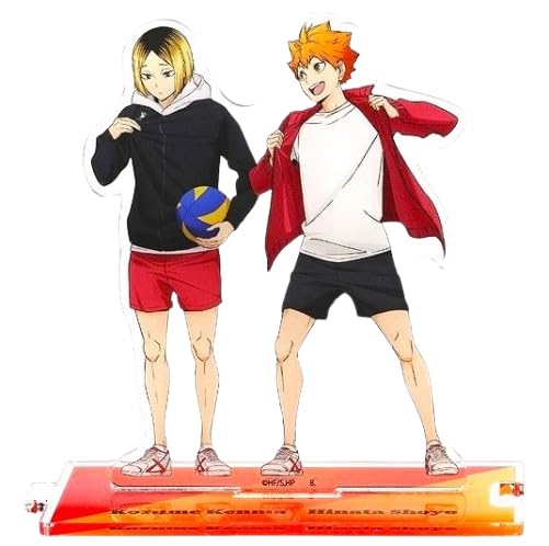 

Haikyuu Connect Acrylic Stand Hinata Shoyo Kozume Kenma Official Merchandise