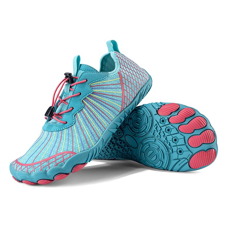 Menn Aqua Sko Dame Dykkersokker Barfot Svømming Vannsko Oppstrøms Strand Vade Sports Joggesko For Fitness Yoga Surfing